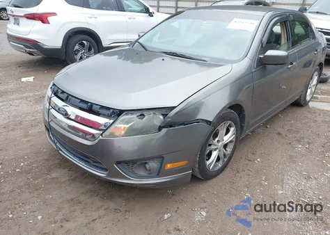 2012 Ford Fusion Se из США, поврежденный, VIN 3FAHP0HA1CR312687